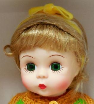Madame Alexander - Harvest Moon Festival - Doll (MADC Fall Friendship Luncheon)